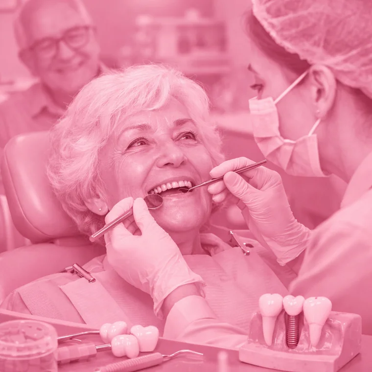 Odontogeriatria em Cubatão