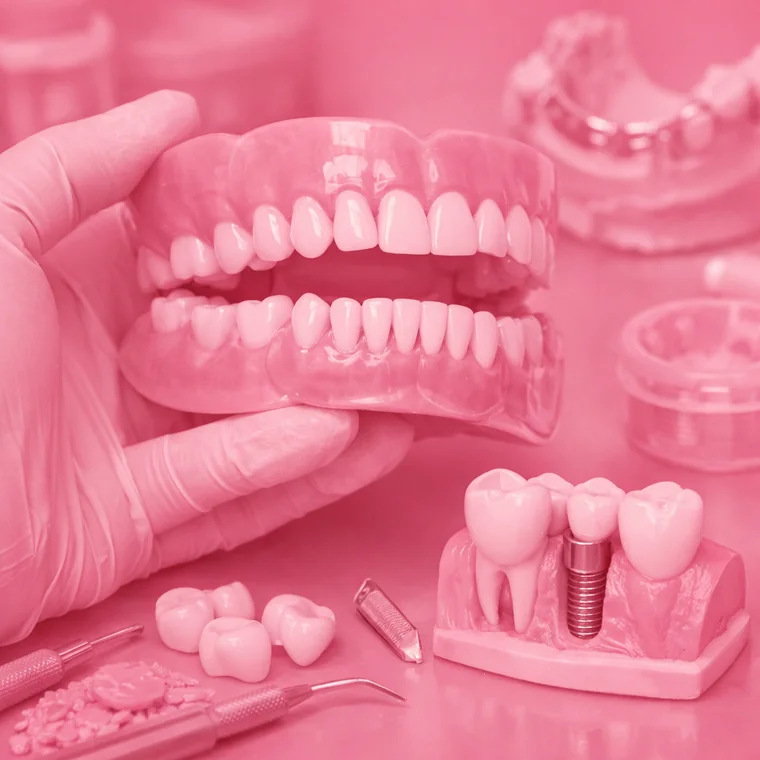 Próteses dentárias em Cubatão